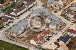 Lotissement en construction à Boissy sous saint yon Lotissement en construction à Boissy sous saint yon